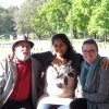 Uncle Geg Simms, Sheena Kitchener and Julie Torpey at Parramatta Park